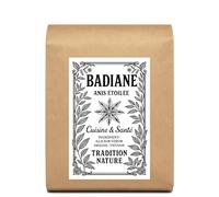 Badiane entière - Anis étoilé naturel - Épice aromatique pour cuisine et infusion - Saveur anisée douce, usage culinaire, digestion - Tradition Nature (250 g)