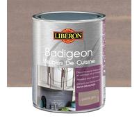 Badigeon (Boisine) Meubles de cuisine LIBERON Poivre gris 1 L