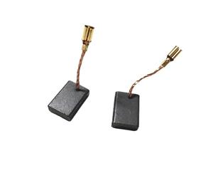 BADIKA Accessoires pour brosses en Carbone 10 pièces 2827-7-100B meuleuse d'angle 2835/2828 Brosse en Carbone 5X11X16mm Douilles Droites