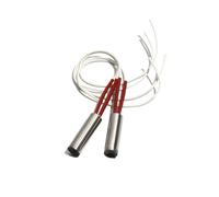 BADIKA Cartouche chauffante 14mm 30~70mm, 2 pièces, 110/220/380V, Moule électrique Tubulaire 130W/170W/220W/260W/300W, élément de résistance chauffante(220V,304SUS 300W 14x70mm)