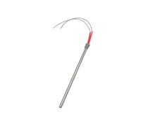 BADIKA Chauffe-Cartouche à Filetage Cartouche filetée DN8/12.8mm, élément de résistance chauffante, 1000W/1100W/1200W, Taille de Tuyau 8x50 0/600mm, 110V/220V/380V for moules(110V,DN8 8X600mm 1200W)