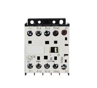 BADIKA contacteur à Courant Alternatif LC1K0610B7 220VAC Petit contacteur 24V 36V 48V 110V 220V 380V LC1K 45mm*58mm*57mm Moteur(LC1K0610 24V)