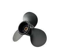 BADIKA hélice du Moteur for 35HP 40HP 50HP 55HP 60HP hélice Hors-Bord 11X15 Moteur de Bateau en Alliage d'aluminium Moteur Marin 3 pales 13 cannelures