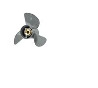 BADIKA hélice du Moteur Hélice de Bateau 13x21 for Moteur Hors-Bord 60hp 75hp 90hp 115hp 130hp, cannelure à 15 Dents en Aluminium