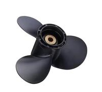 BADIKA hélice du Moteur Hélice de Bateau 58100-93743-019 for 9.9-15Hp 9 1/4X11 hélice Marine en Alliage d'aluminium