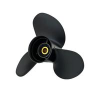 BADIKA hélice du Moteur Hélice de Bateau adaptée à 60hp, 70hp, 90hp, 100hp, 115hp, 140hp, 13 3/4 × 17, Partie de Moteur Hors-Bord en Alliage d'aluminium, 3 Lames, 15 Dents cannelées