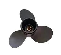 BADIKA hélice du Moteur Hélice de Moteur Hors-Bord en Aluminium 11 5/8X12 for Moteurs Marins 58Par 88La0-019