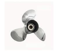 BADIKA hélice du Moteur Hélice en Acier Inoxydable 11X15-G 663-45943-02-El 69W-45943-00-El adaptée au Moteur de Suspension 40 48 55 60