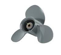 BADIKA hélice du Moteur Hélice Hors-Bord 9 1/4x8, 8hp, 9,9hp, 15hp, 20hp, Moteur de Bateau, vis en Alliage d'aluminium, 3 pales, pièces de Moteur Marin