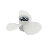 BADIKA hélice du Moteur Hélice Hors-Bord for Moteur de Bateau 11x15, vis en Alliage d'aluminium, 3 pales, 13 cannelures, 25hp, 40hp, 48hp, 50hp