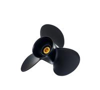 BADIKA hélice du Moteur Hélice Hors-Bord for Moteur de Bateau, 150hp, 175hp, 200hp, 225hp, 250hp, 300hp, 15 1/2x17, vis en Alliage d'aluminium, 3 Lames, 15 cannelures