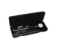 BADIKA Jauge d'alésage à Cadran Diamètre du Trou 50-160MM 35-50MM 0,01mm Cadran Alésoir Indicateur Diamètre Indicateurs Précision Moteur Cylindre Mesure Kit De Test Outil Compteur(50-160mm type1)