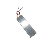 BADIKA Lot de 2 éléments Chauffants P+TC 220 V 100 x 30 x 6 mm 65/70/120/270 degrés à température constante Thermostat de Chauffage en céramique PT+C(120degree 80W)