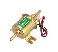 BADIKA Pompe à Carburant Pompe à Carburant électrique Universelle à Basse Pression, Essence Diesel, Essence, HEP-02A 12V 24V, for Voiture et Moto(24V Gold)