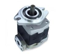 BADIKA Pompe hydraulique à Engrenages Pompe à Huile hydraulique KFP2227, Pompe à Engrenages KFP2227ASMSJ, for Chariot élévateur 5K1/48008KOM, Arbre cannelé, Pompe à Engrenages à 10 Dents