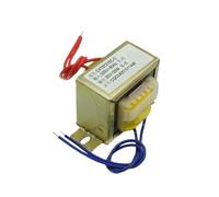 BADIKA Transformateur de Puissance EI Transformateur de Puissance E57-20W DB-20VA 20W 220V à 20V 1A AC 20V, transformateur d'isolation