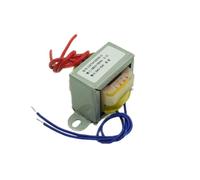 BADIKA Transformateur de Puissance EI Transformateur de Puissance EI41-5W DB-5VA 380V à 9V/12V/15V/18V/24V/220V AC(Turn Single 24V)