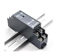 BADIKA Transmetteur à Isolation de Signal Convertisseur d'entrée/Sortie analogique de 4 à 20 mA avec isolateur de Courant de Signal P+L+C 1 entrée 1 Sortie Alimentation DC12-28V(Input 4-20mA,4-20mA)