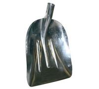 Badile en aluminium pour neige et grain - pelle 33x40 cm