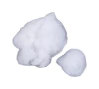 Badiman Bricolage Oreiller Remplissage Coton Ouate Vêtements Farce Polyester Poupée Ouate pour Oreiller, 500g