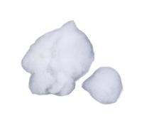 Badiman Bricolage Oreiller Remplissage Coton Ouate Vêtements Farce Polyester Poupée Ouate pour Oreiller, 200g