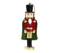 Badiman Décoration de Noël à suspendre en forme de, décoration d'arbre de Noël à suspendre, figurine de soldat de collection pour magasin, Cap