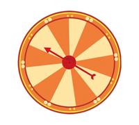 Badiman Roue Tournante Suspendue PVC Légère Réutilisable pour Animations Fêtes Enfants Spectacles Supermarchés, Style B