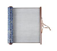 Badiman Toile à Calligraphie 1000 Fois sans Encre, Outil D'entraînement à La Calligraphie, Rouleau de Tissu à écrire pour étudiants, Professionnels, Femme, Bleu