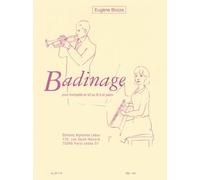 Badinage Pour Trompette En Ut Ou Si Bémol Et Piano