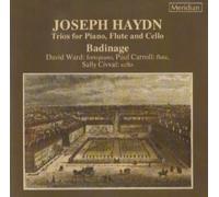 Badinage - Trios for Piano, Flute & Cello: and