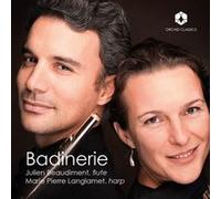 Marie-Pierre Langlamet – Badinerie – CD – Orchid