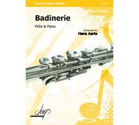 Badinerie - Hans Aerts - Flûte et piano