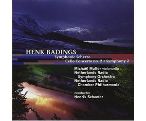Badings - Orchestral Works