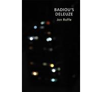 Badiou's Deleuze
