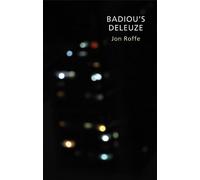 Badiou's Deleuze