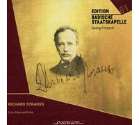 Badische Staatskapelle - Eine Alpensinfonie [Compact Discs]
