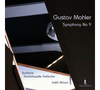 Gustav Mahler & Badische Staatskapelle Karlsruhe – Symphonie n°9 – SACD Hybrid – Import