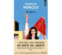 Badjens - Delphine Minoui - Points - Poche - Roman