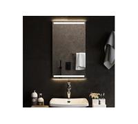 Badkamerspiegel LED 40x70 cm3154062