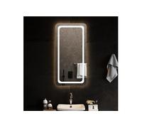 Badkamerspiegel LED 50x100 cm3154101