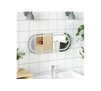 vidaXL Badkamerspiegel LED 50x20 cm ovaal353282 miroir G