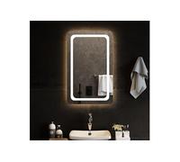 Badkamerspiegel LED 50x80 cm3154095