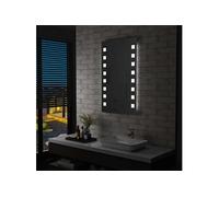 Badkamerspiegel LED 60x100 cm144701