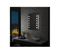 Badkamerspiegel LED 60x80 cm144700