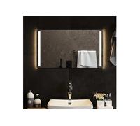 vidaXL Badkamerspiegel LED 70x40 cm151745 miroir G