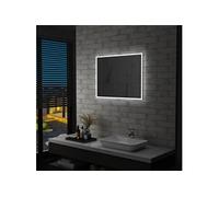 Badkamerspiegel LED 80x60 cm144727