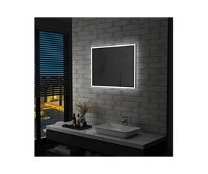 Badkamerspiegel LED 80x60 cm144727