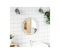 Badkamerspiegel LED rond 50 cm353278