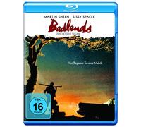 BADLANDS: ZERSCHOSSENE TRÄUME - MARTIN SHEEN,SISSY SPACEK, BLU-RAY NEUF