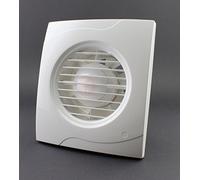 Badlüfter Lüfter Wandlüfter Ventilator WC Bad Küche leise Ø 100 mm Kleinraum WV100